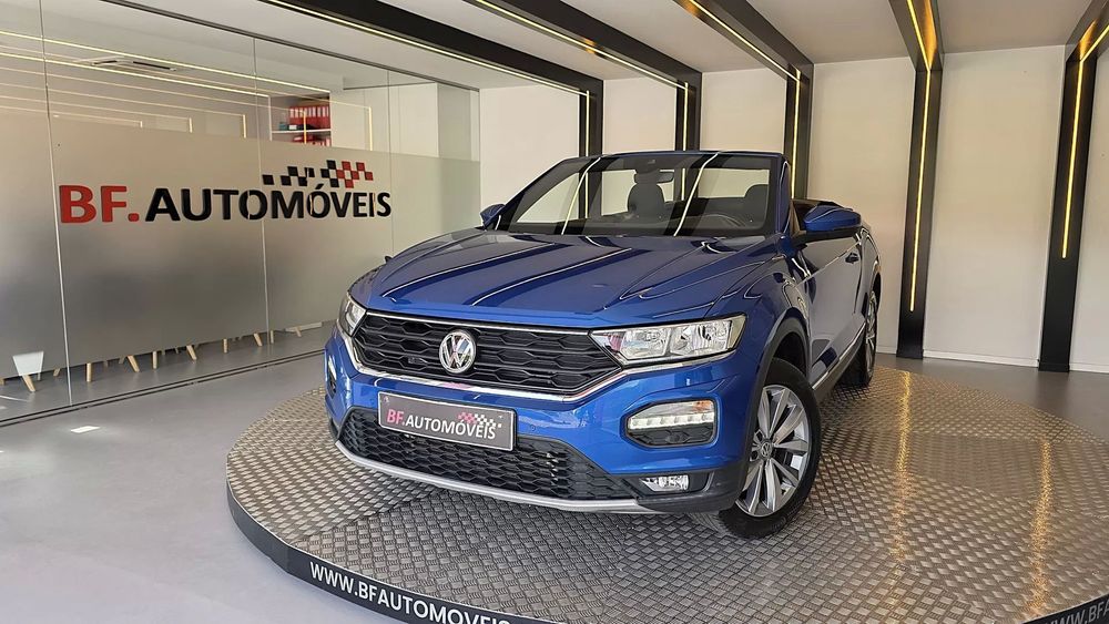 VW T-Roc Cabrio 1.5 TSI Style