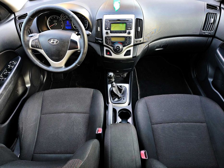 Hyundai i30 1.6 benzyna 2010r. 1wł. Polski Salon !