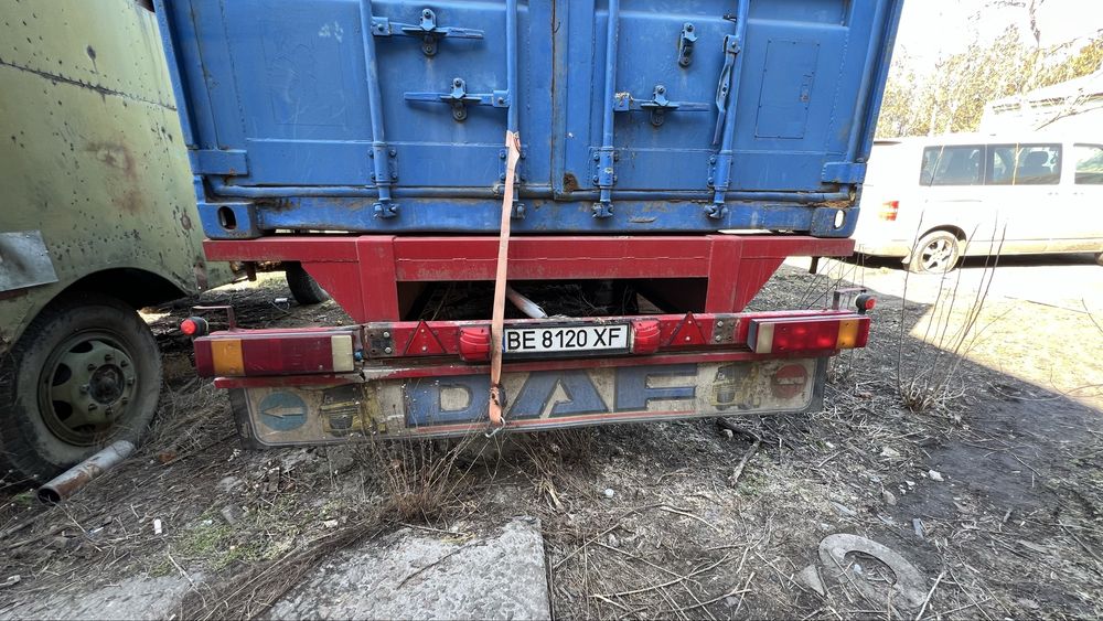Напівпричіп контейнеровоз trailor s343