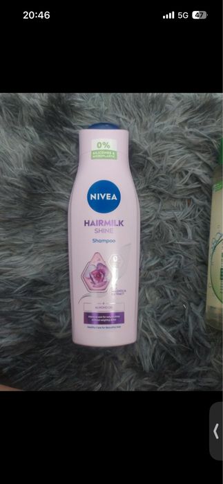 Szampon nivea hairmilk
