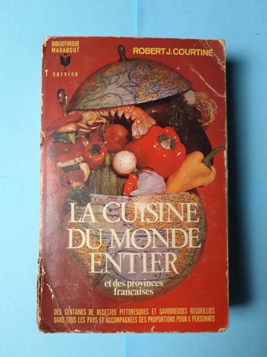 Livro - REF:CE- La Cuisine du monde Entier