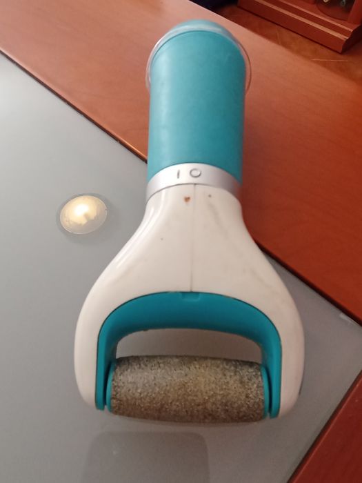 lima eletrica para pés