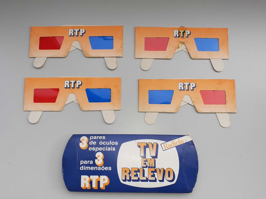 1980s 3D Glasses