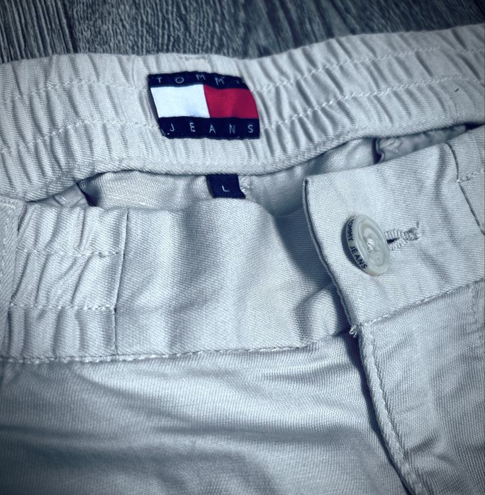 Штани Tommy Jeans ISAAC HEMP Originals