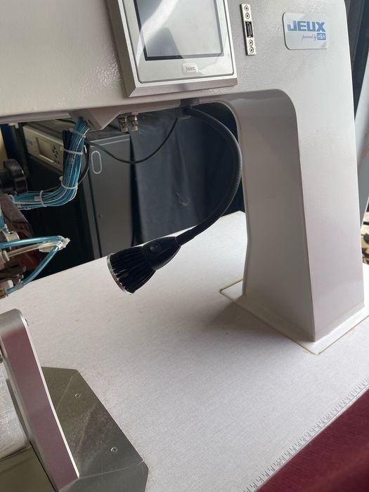 Máquina de Vulcanizar Costura JEUX AI-001 Hot Air Sealing Machine NOVA