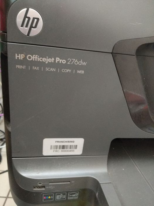 Vendo impressora hp Office jet pro 276dw