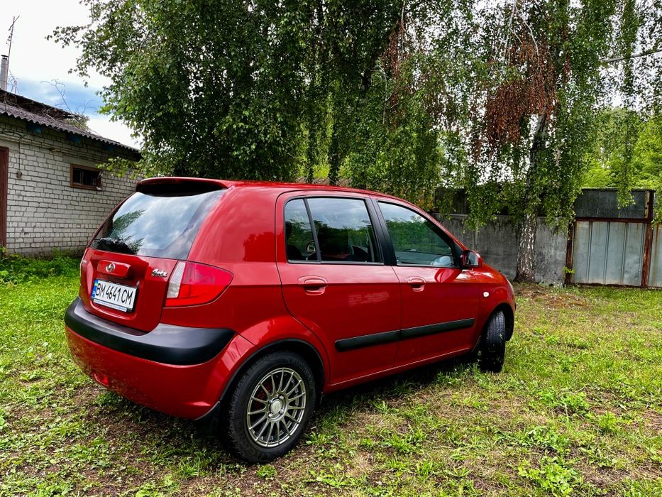 Hyundai Getz 2007 VIN KMHBT51DP7U677722 фото оголошення 6 з 17