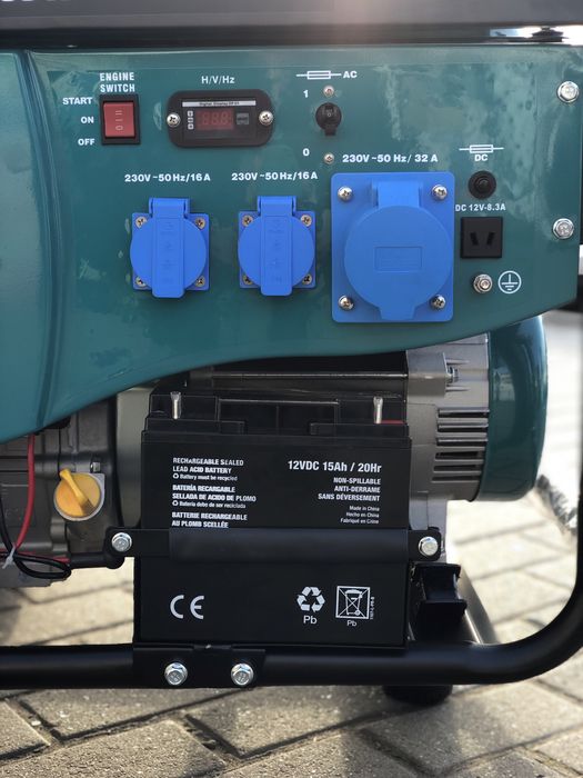 Генератор HERON 6300-7000 кіловата