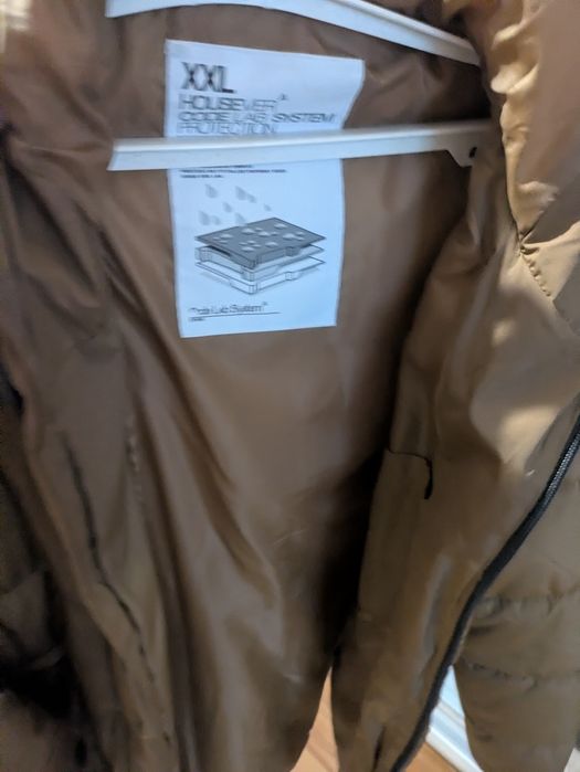 Теплый мужской пуховик. Размера XXL