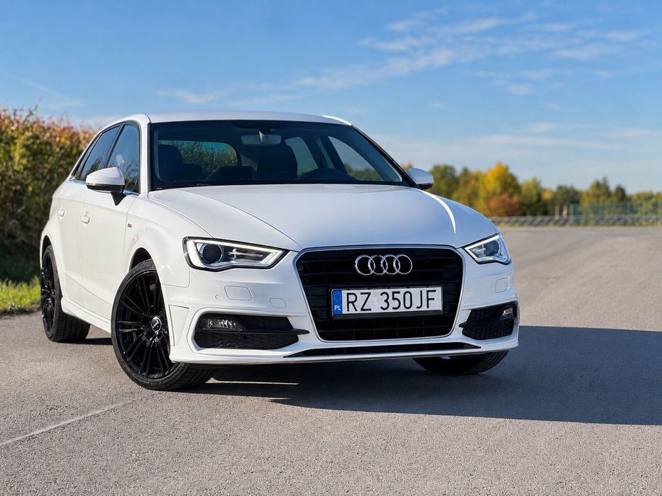 Audi A3 Sportback Sportback S line 1.4TSI  150KM Zapraszam.