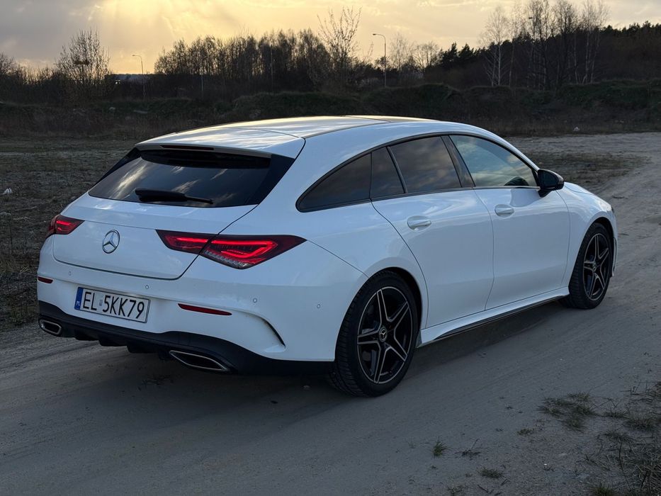 Mercedes-Benz CLA CLA 200 AMG NIGHT Panorama 56tkm