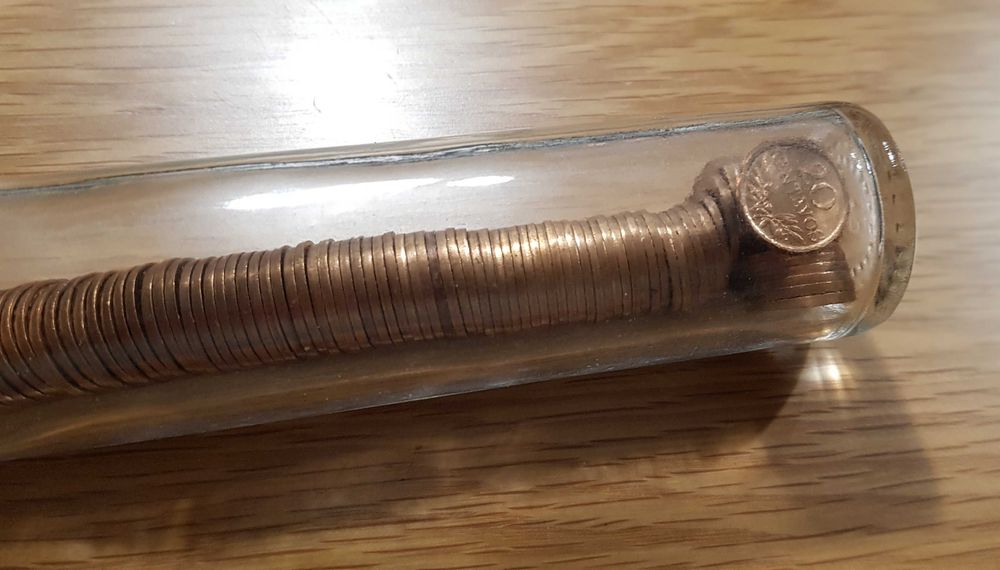 20 Centavos ano 1974