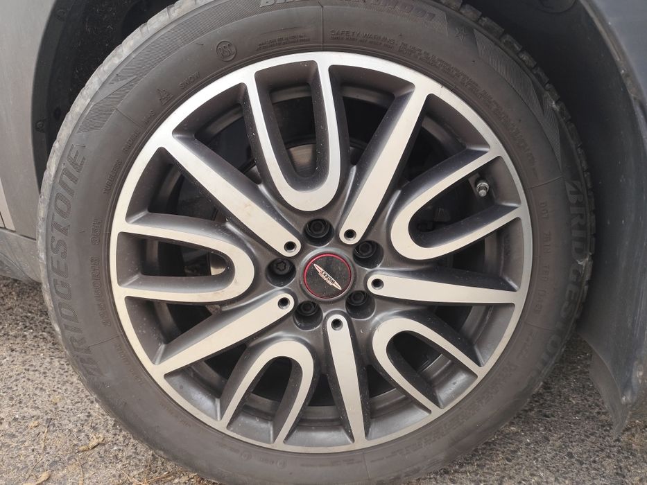Jantes 18 mini countryman JCW