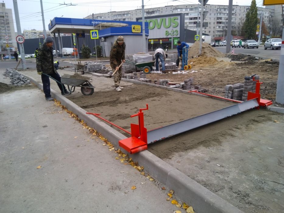 Brukkov рубанок рейка 7.5 метров для підготовки