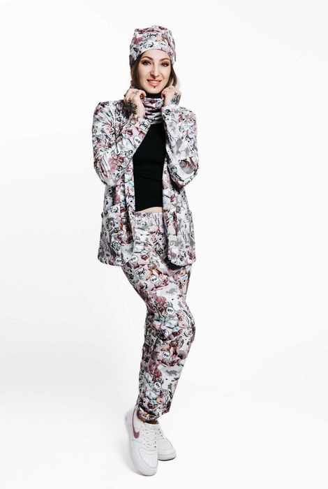 bluza dresowa damska sfinks , devon , kot XS-XXL