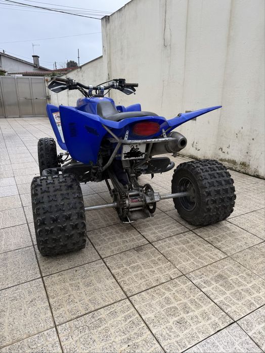 Yamaha Raptor 350cc – Matrícula – Ano 2004
