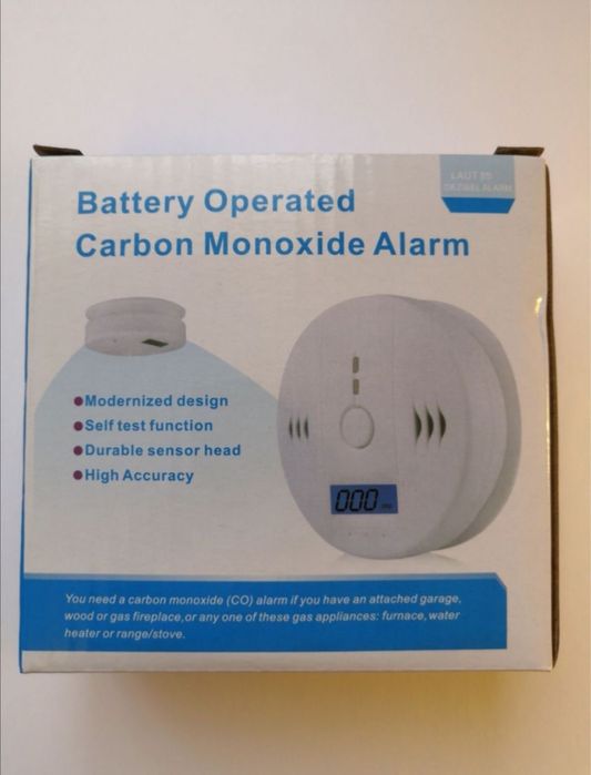 Датчик сигнализатор угарного газа (чадного газу) (CO)