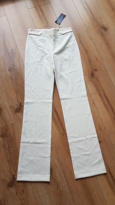 Marciano Los Angeles piękne eleganckie spodnie damskie 36 S