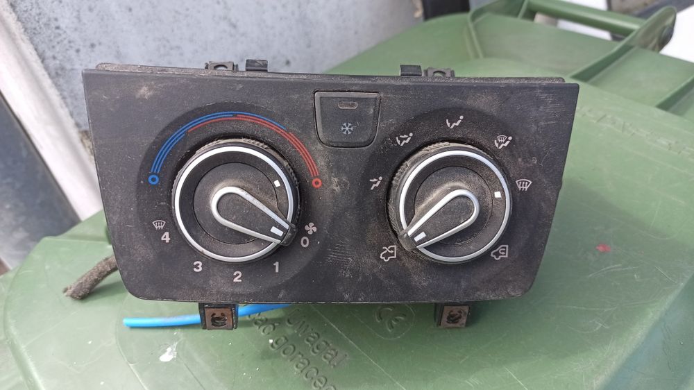 Panel pokretła klimatyzacji nawiewu ducato jumper