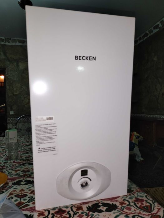 Esquentador novo com fatura