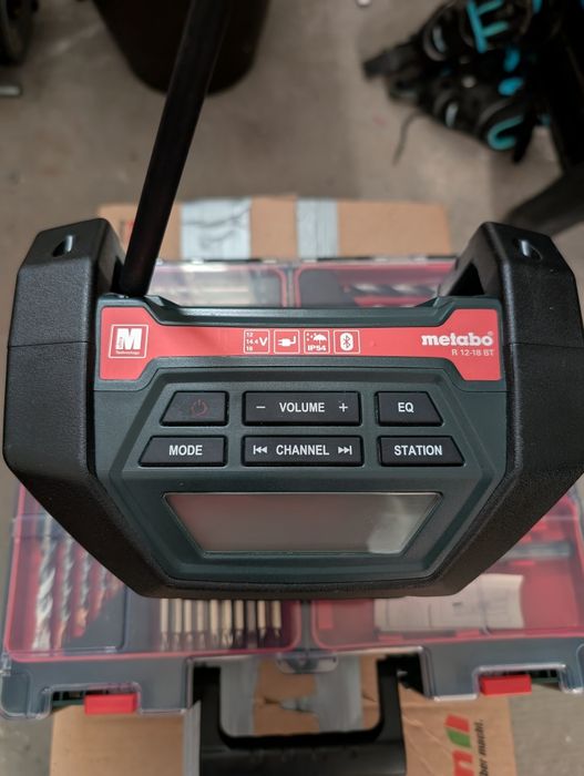 Radio Metabo z bluetooth