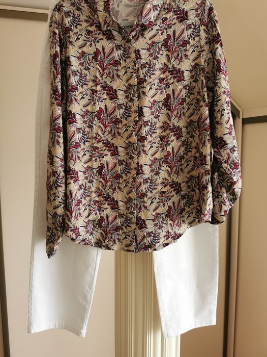 Nowa urocza bluzka Boho L wiskozą