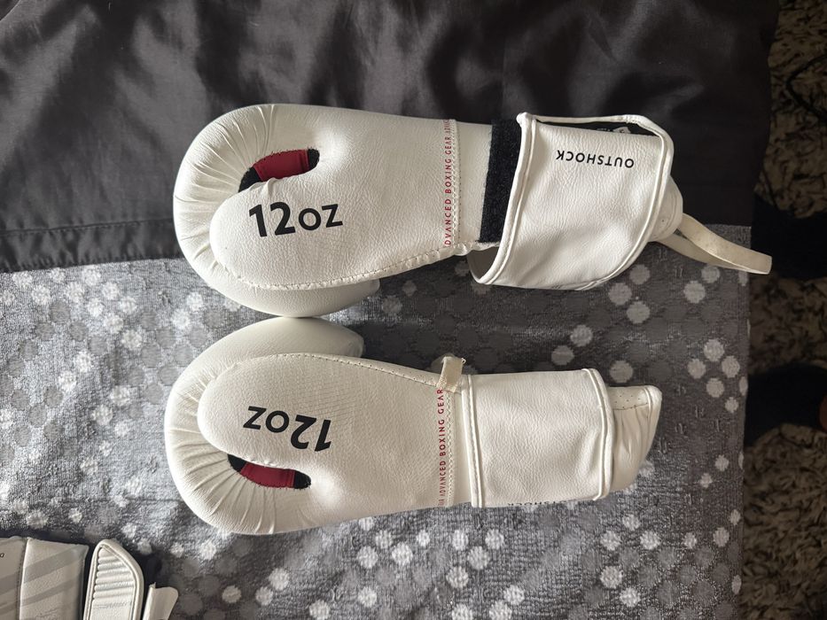 Kit completo de Boxe / Kickboxing – Equipamento Outshock