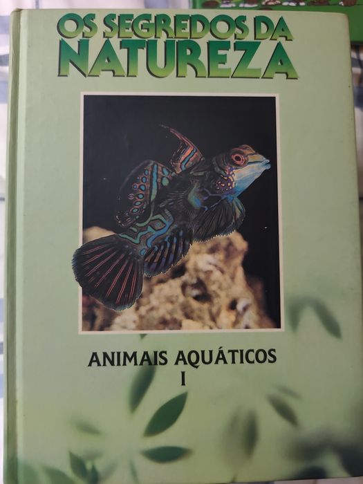 Coleção livros os segredos da natureza 8 volumes