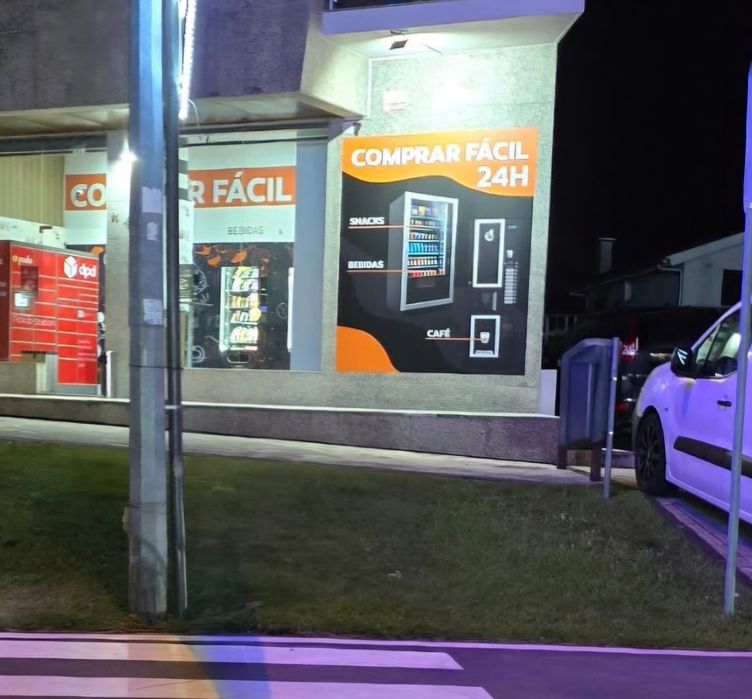 Trespasse de Loja Vending Automatizada