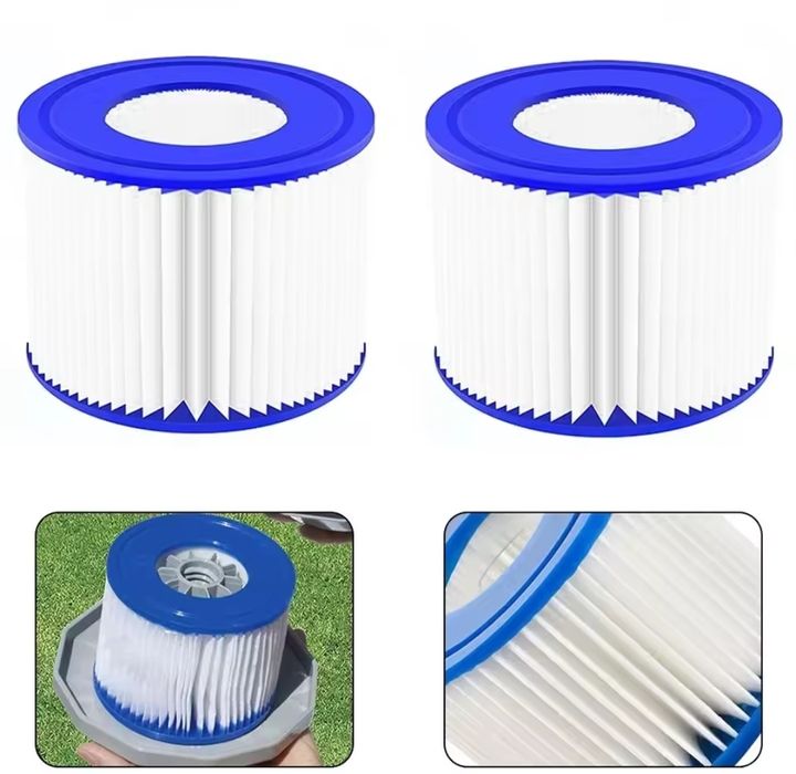 Filtros p/ Piscina e Jacuzzi/Spa
