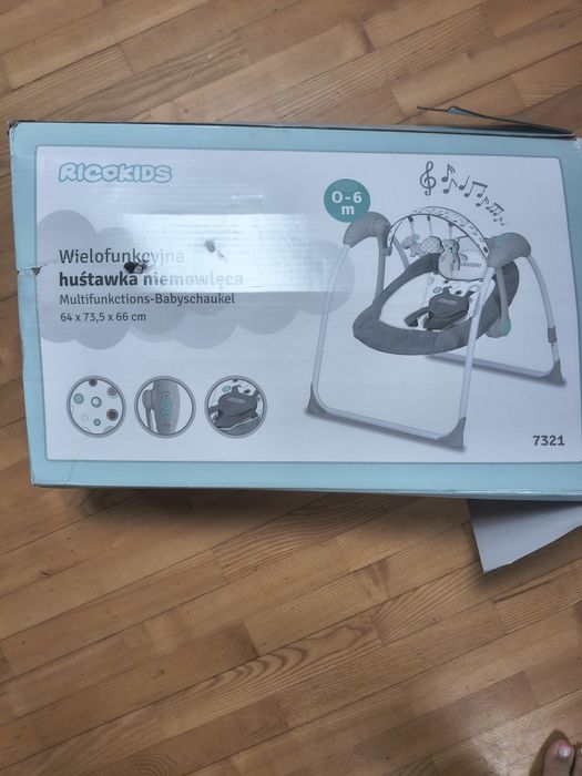 Bujak elektryczny RicoKids