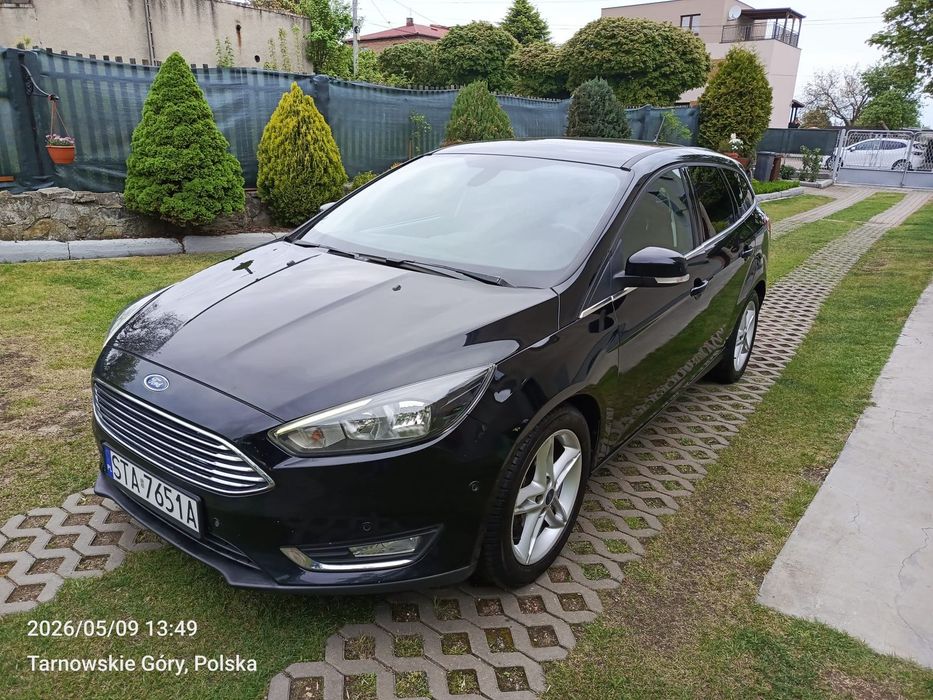 Ford Focus FORD FOCUS MK3 FL, 1,5 TDCi, 120 KM, 2017r., Titanium