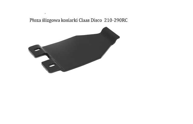 Płoza ślizg kosiarki Claas