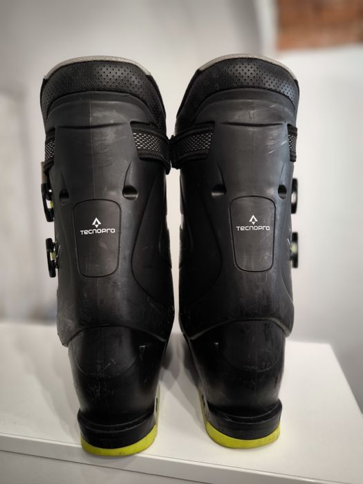 Super buty narciarskie zjazdowe TECNOPRO-wkładka 26-26,5 Rozm.40-41
