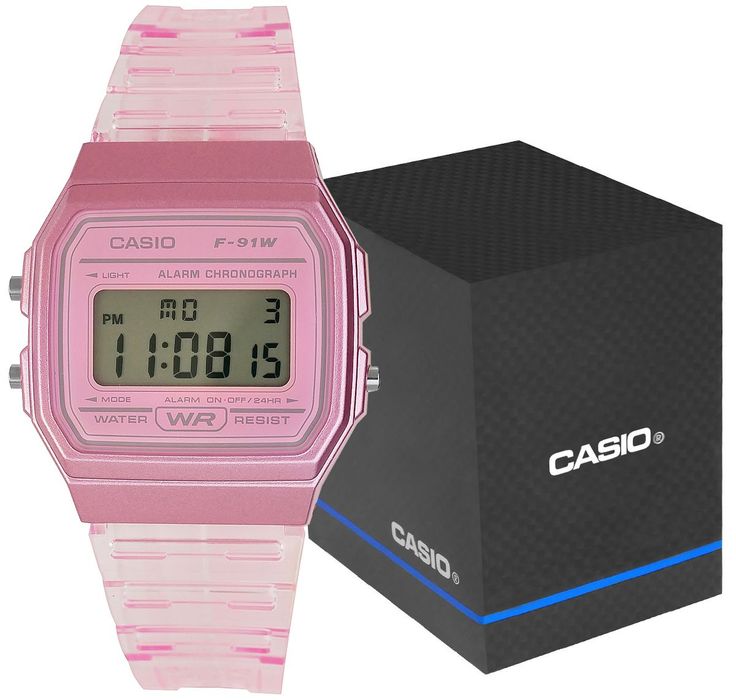 zegarek damski casio f-91ws-4ef