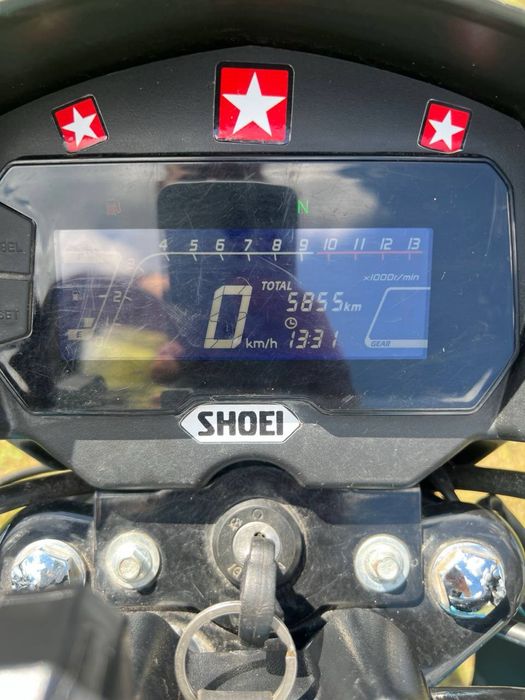 Мотоцикол спарк 125C-2AR