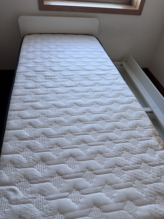 IKEA SLÄKT estrutura de cama com cama extra e duas gavetas 4