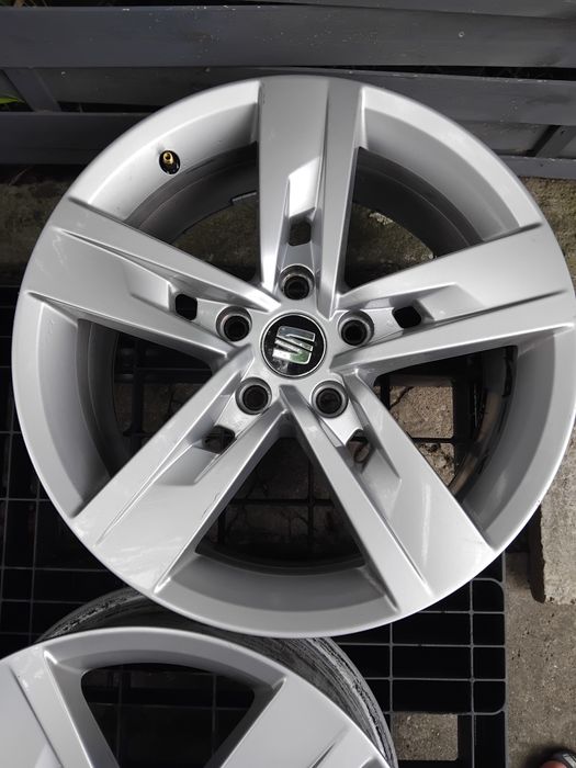 Felgi 17 seat leon fr opony zimowe gratis.