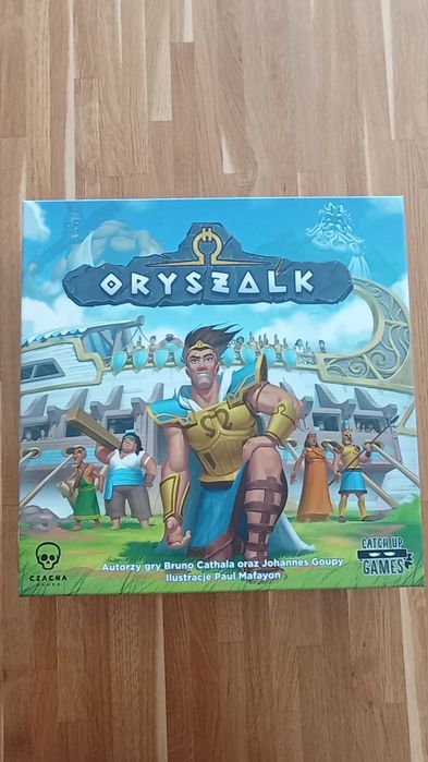 Oryszalk gra planszowa