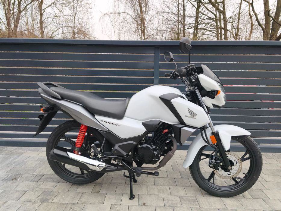 Honda CBF 125 kat.b ,stan bdb. , oryginał