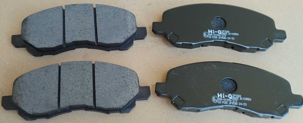 Колодки тормозные • Mitsubishi Lancer 9 • Передние