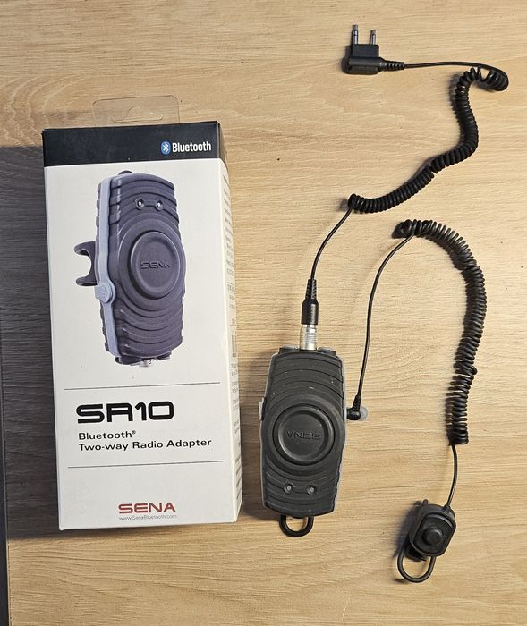 Sena SR 10 Motocyklowy nadajnik do połączenia z cb radiem