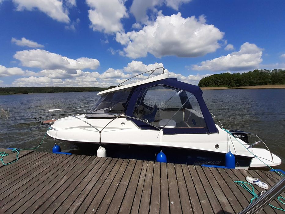 Czarter, wynajem  Jachtu motorowego  Escapade 600 , Ryn Mikołajki