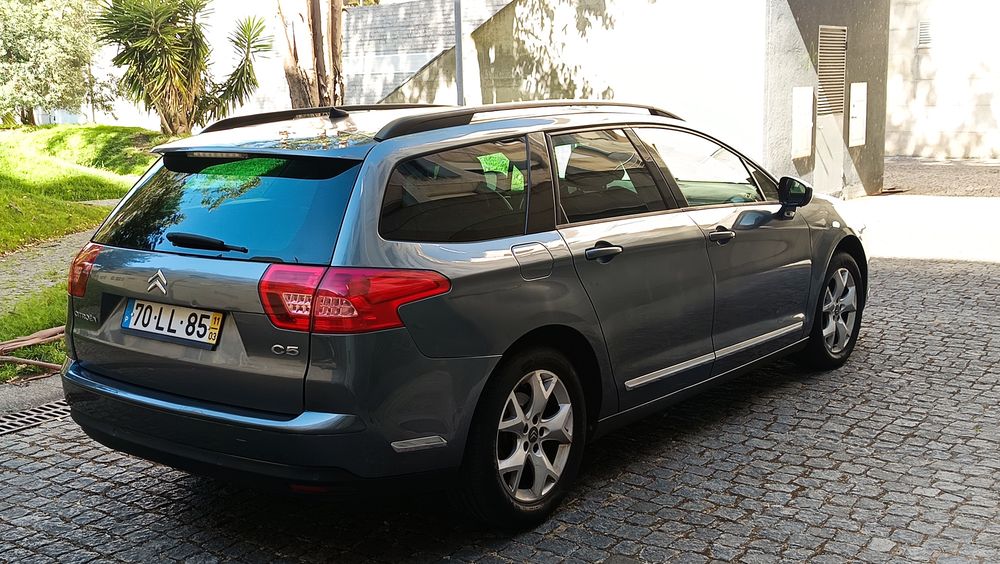 Citroen C5 1.6 HDI 82Milkms Nac