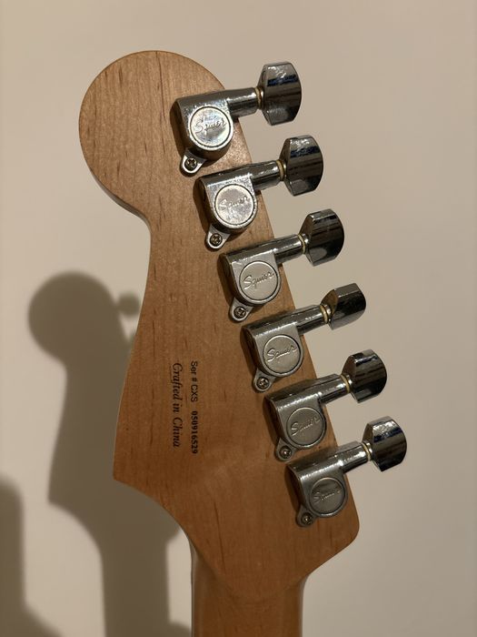Squier Strat by Fender