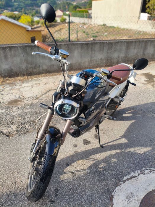 Mota elétrica Super Soco TC
