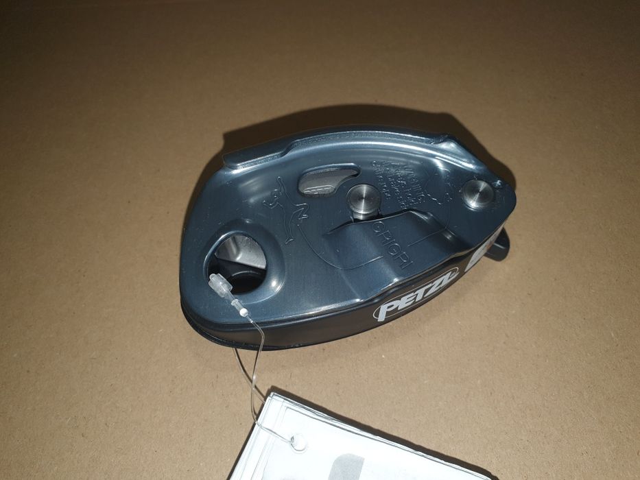 PETZL GRIGRI 3 nowy przyrząd do wspinaczki, asekuracja