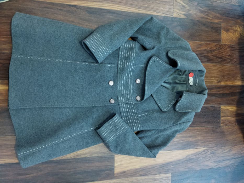 Płaszcz zimowy 44 elegancki damski