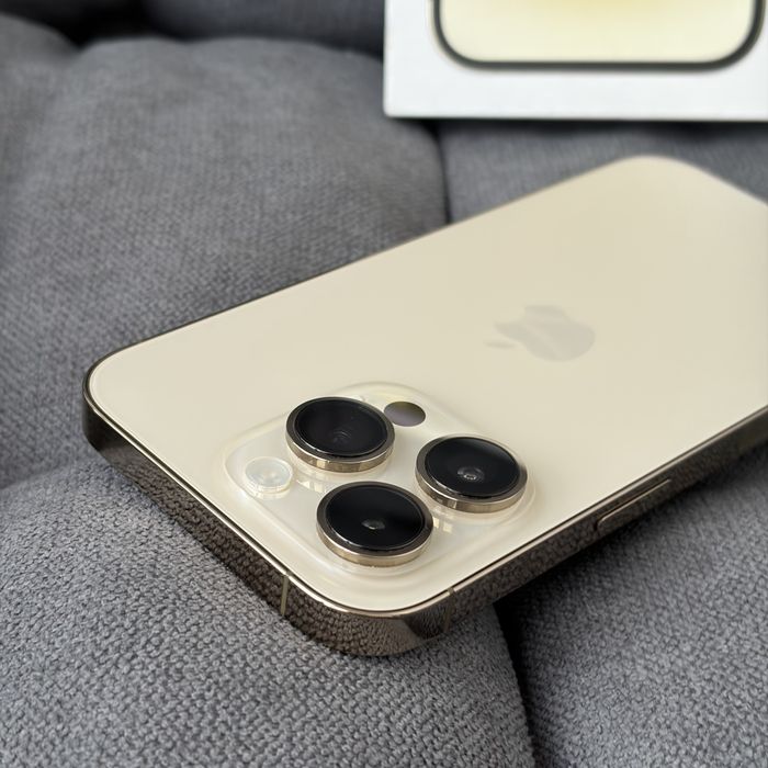 Apple iphone 14 Pro Gold 256 Идеал