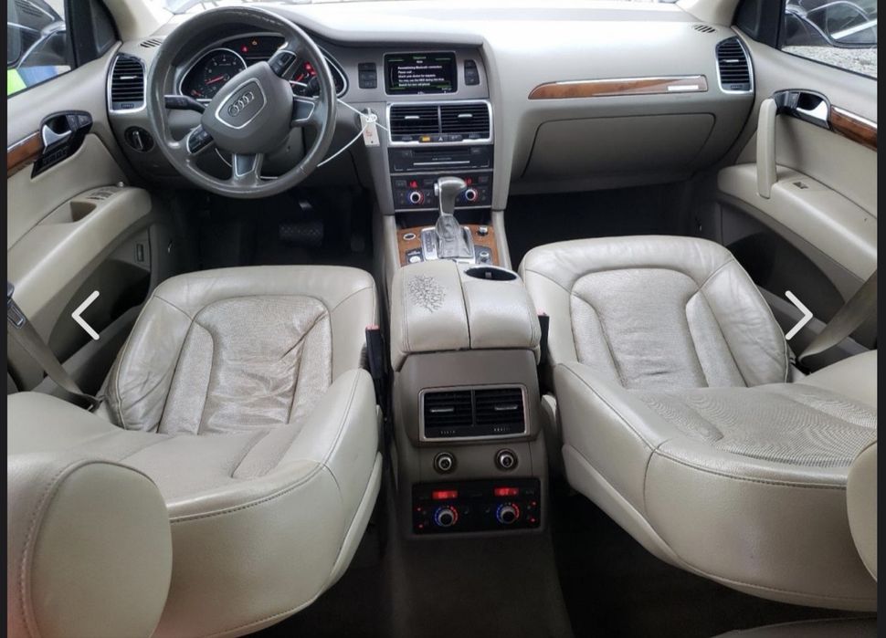 Audi Q7 3.0 tfsi.               2015